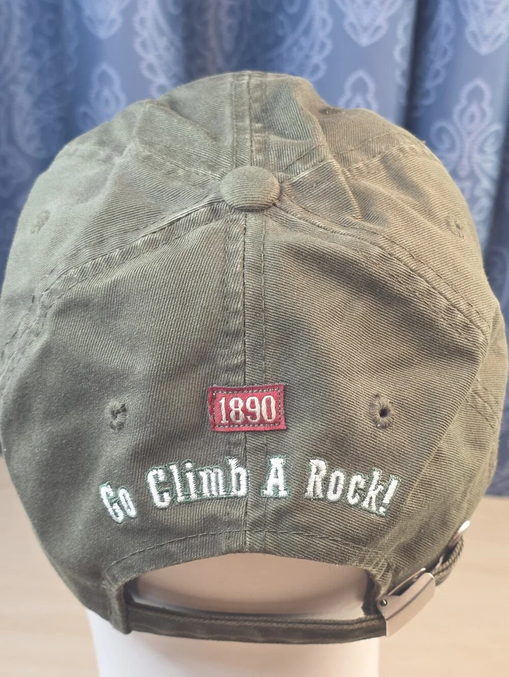 Yosemite Adventure Company classic olive